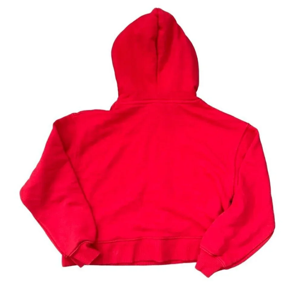 Zara San Diego Pier Red Cropped Hoodie Youth Size 9-10